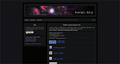 Desktop Screenshot of korpi.biz