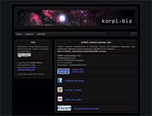 Tablet Screenshot of korpi.biz